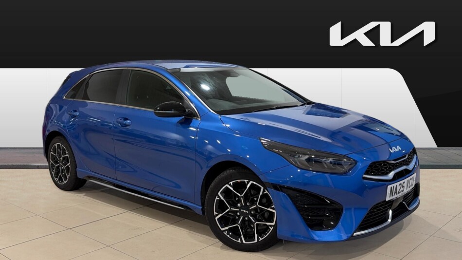 Kia Ceed 1.5T GDi ISG 138 GT-Line 5dr DCT Petrol Hatchback